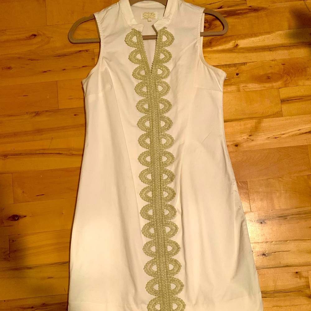 Mud pie size small knee length dress